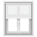 Veil Blue Drift Motorised Roller Blind