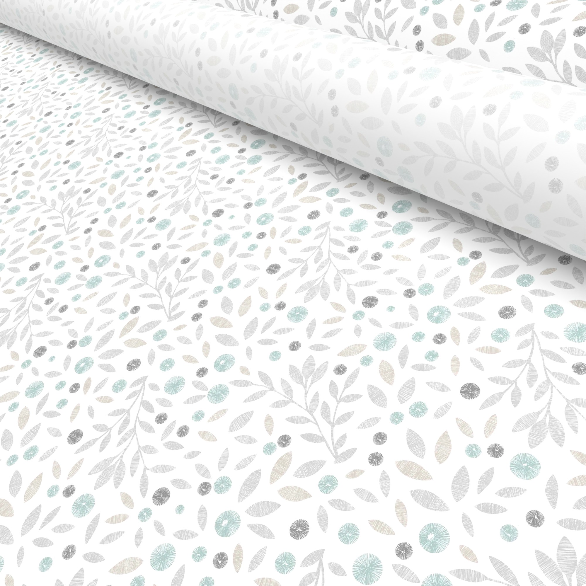 Veil Blue Drift Motorised Roller Blind - Image 5