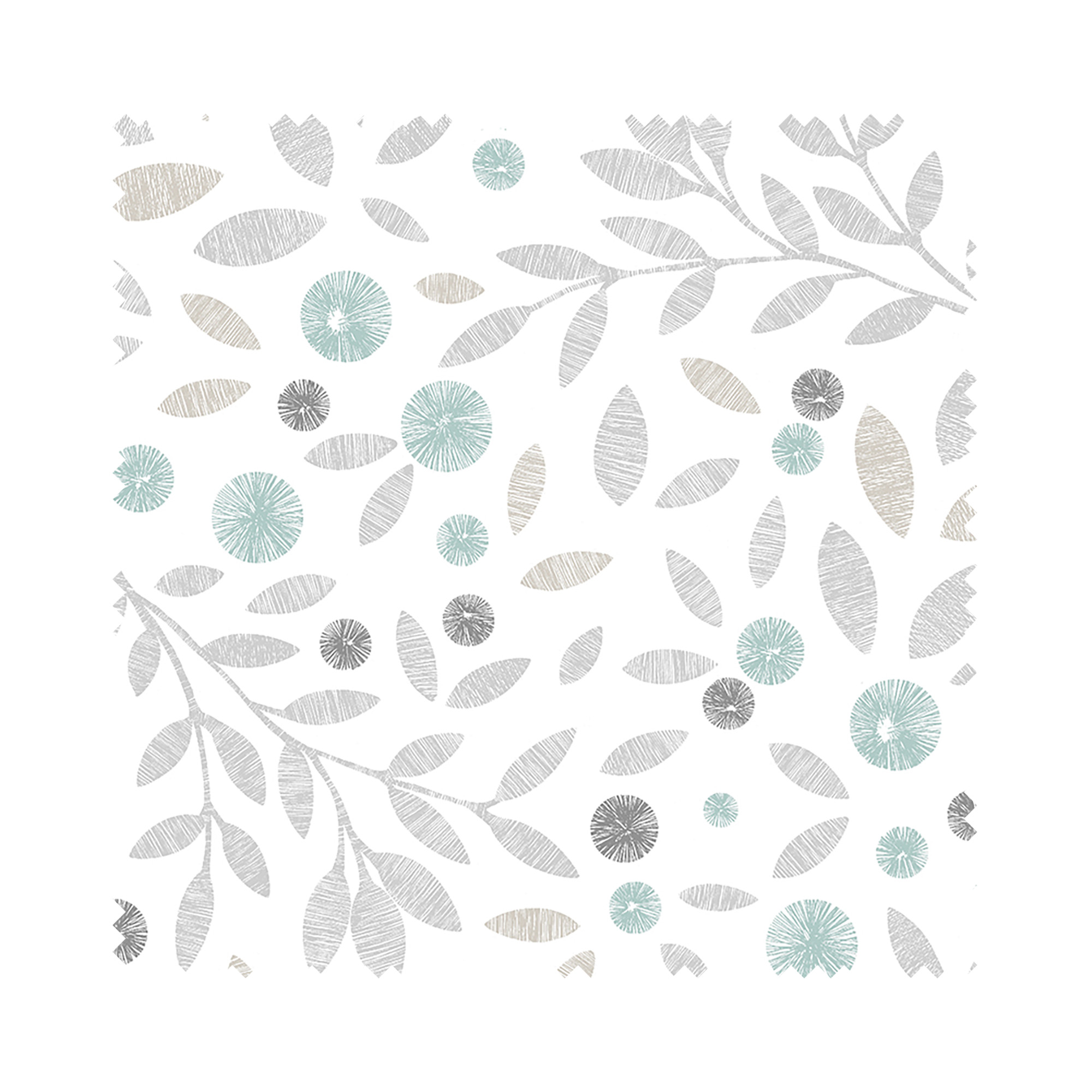 Veil Blue Drift Motorised Roller Blind - Image 6