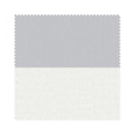 Dover Blackout Pale Grey Motorised Double Roller Blind