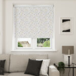 Veil Primrose Glow Motorised Roller Blind