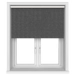 Shard Blackout London Fog Motorised Roller Blind