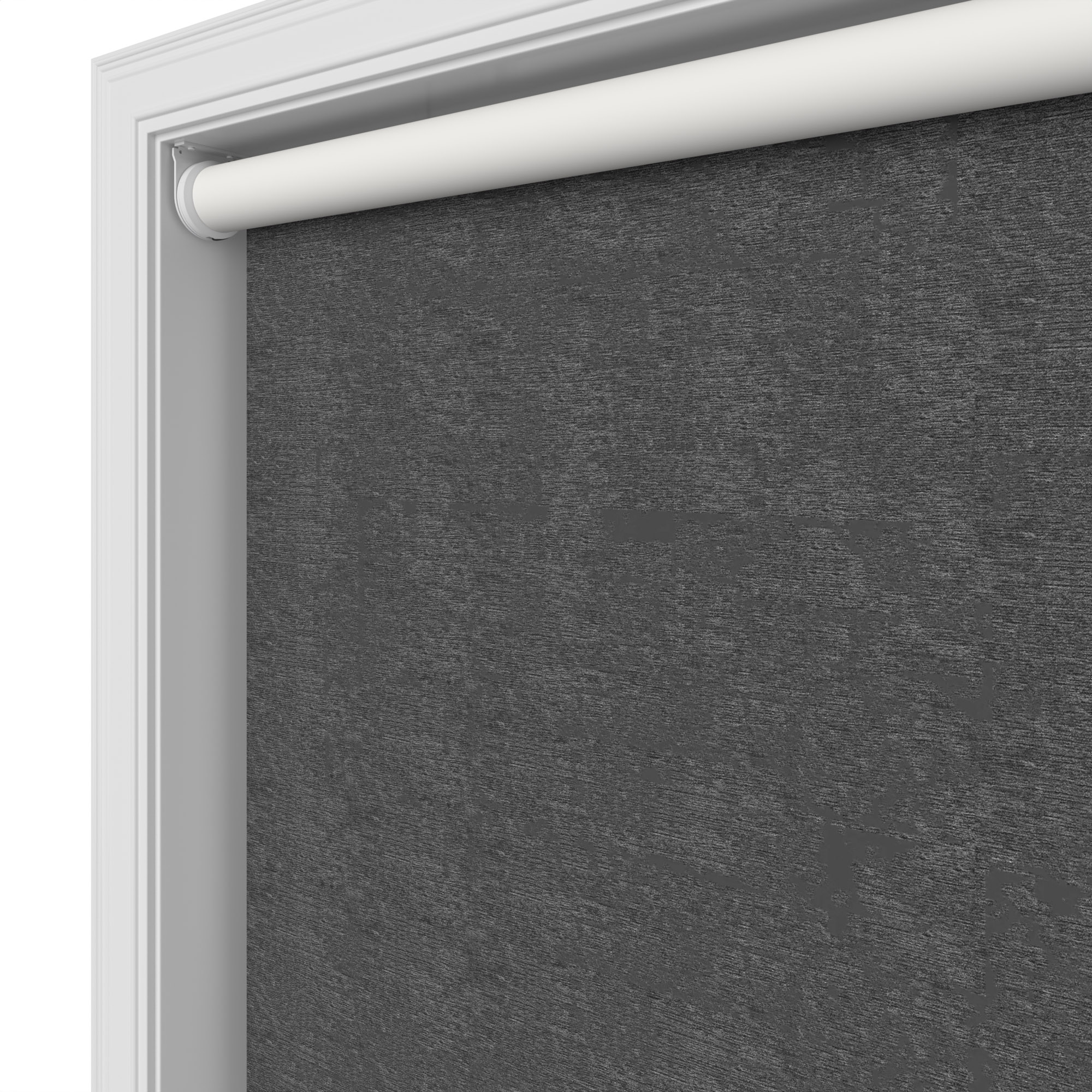 Shard Blackout London Fog Motorised Roller Blind - Image 4