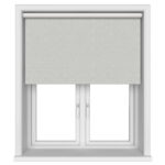 Shard Blackout Nordic Veil Motorised Roller Blind