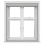Shard Blackout Nordic Veil Motorised Roller Blind