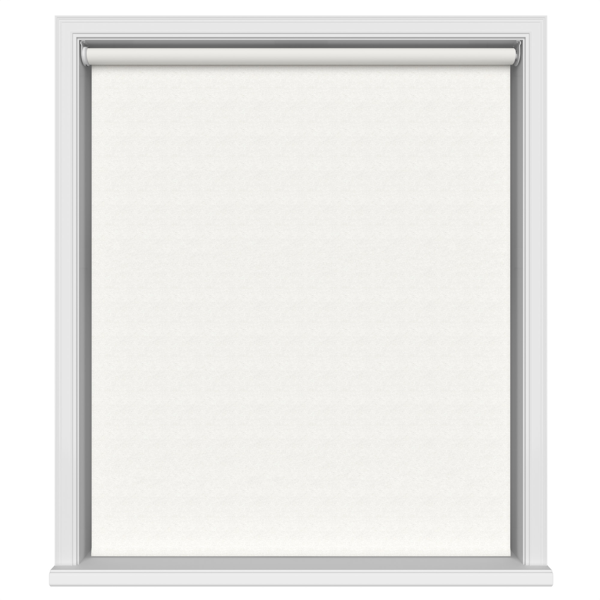 Shard Blackout Whistler Snow Motorised Roller Blind - Image 2