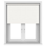 Shard Blackout Whistler Snow Motorised Roller Blind