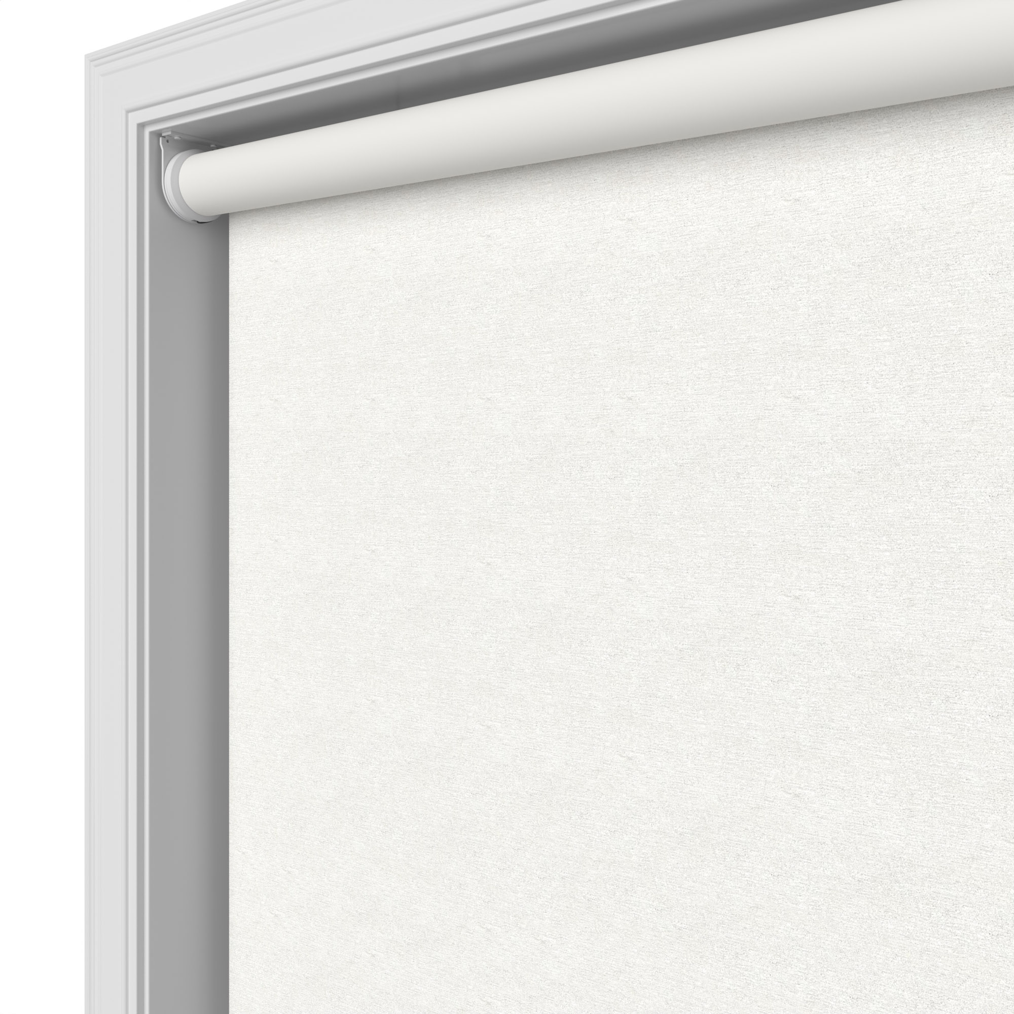 Shard Blackout Whistler Snow Motorised Roller Blind - Image 4