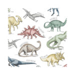 Jurassic Adventure Blackout Motorised Roller Blind