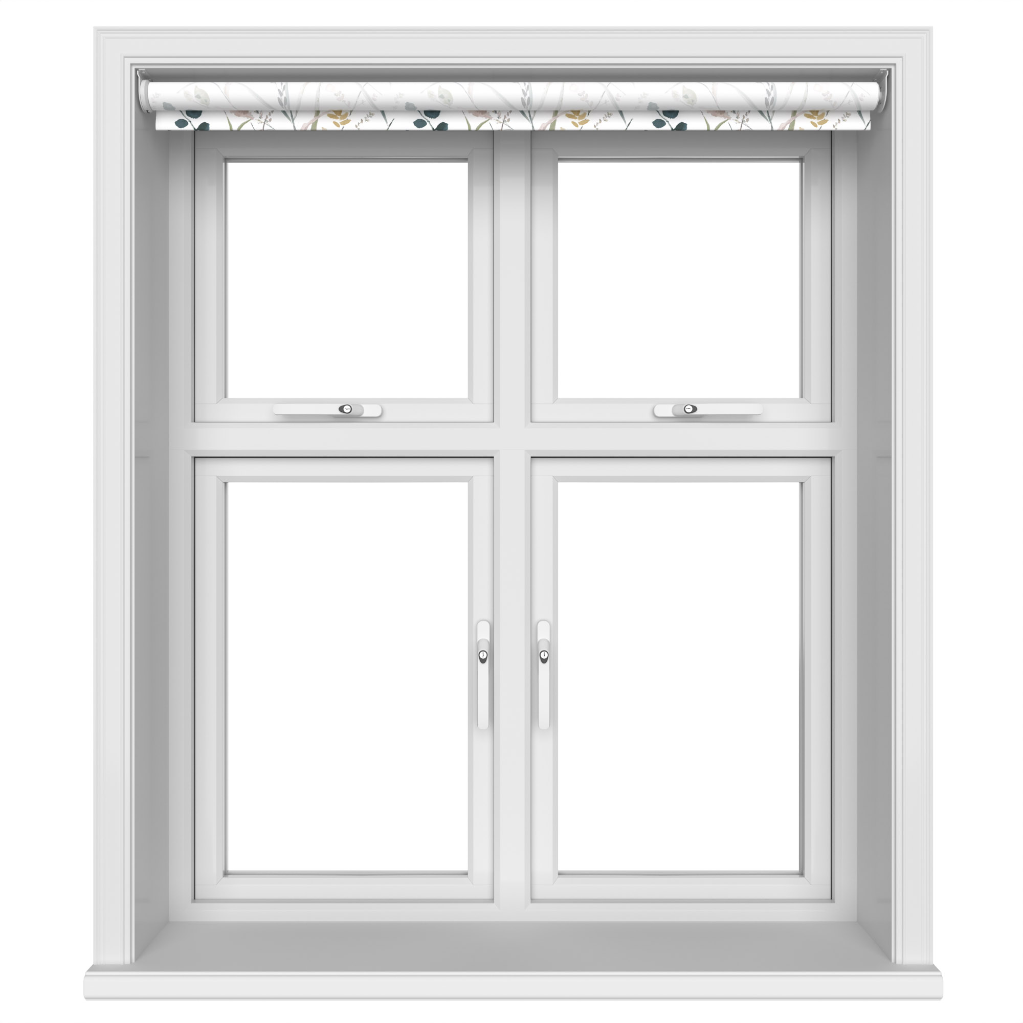 Bloom Rustic Leaves Motorised Roller Blind - Image 3