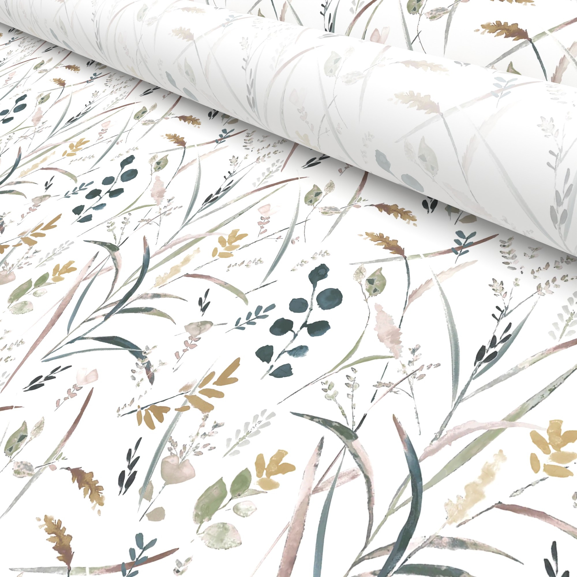 Bloom Rustic Leaves Motorised Roller Blind - Image 5