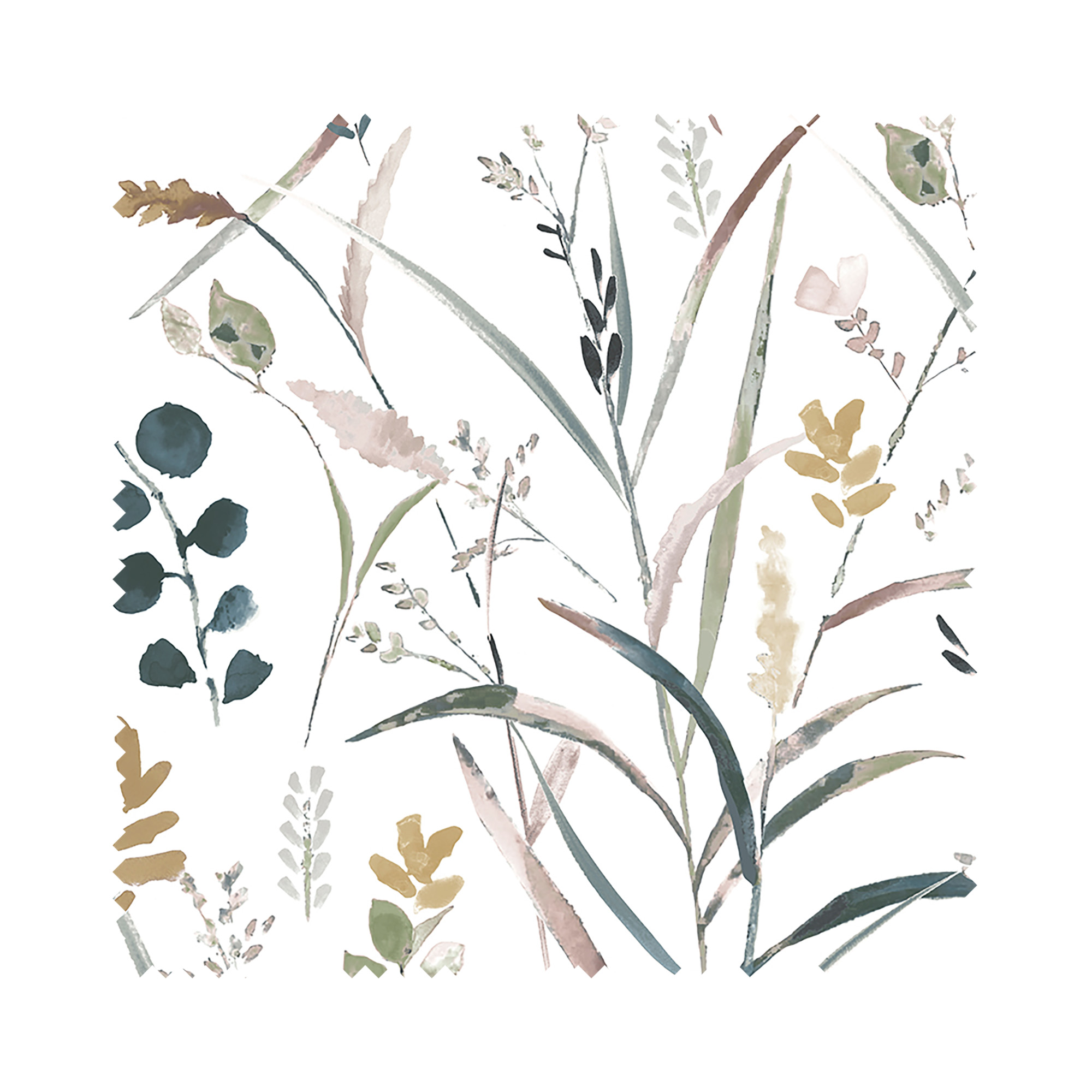 Bloom Rustic Leaves Motorised Roller Blind - Image 6