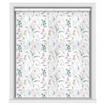 Bloom Blossom Awakening Motorised Roller Blind