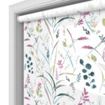 Bloom Blossom Awakening Motorised Roller Blind