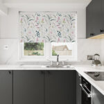 Bloom Blossom Awakening Motorised Roller Blind