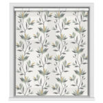 Lilyvale Soft Sage Motorised Roller Blind