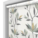 Lilyvale Soft Sage Motorised Roller Blind