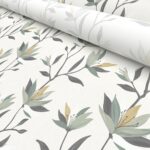 Lilyvale Soft Sage Motorised Roller Blind