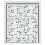 Lilyvale Quiet Duckegg Motorised Roller Blind