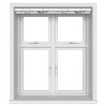 Lilyvale Quiet Duckegg Motorised Roller Blind