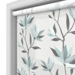 Lilyvale Quiet Duckegg Motorised Roller Blind