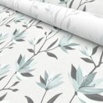 Lilyvale Quiet Duckegg Motorised Roller Blind