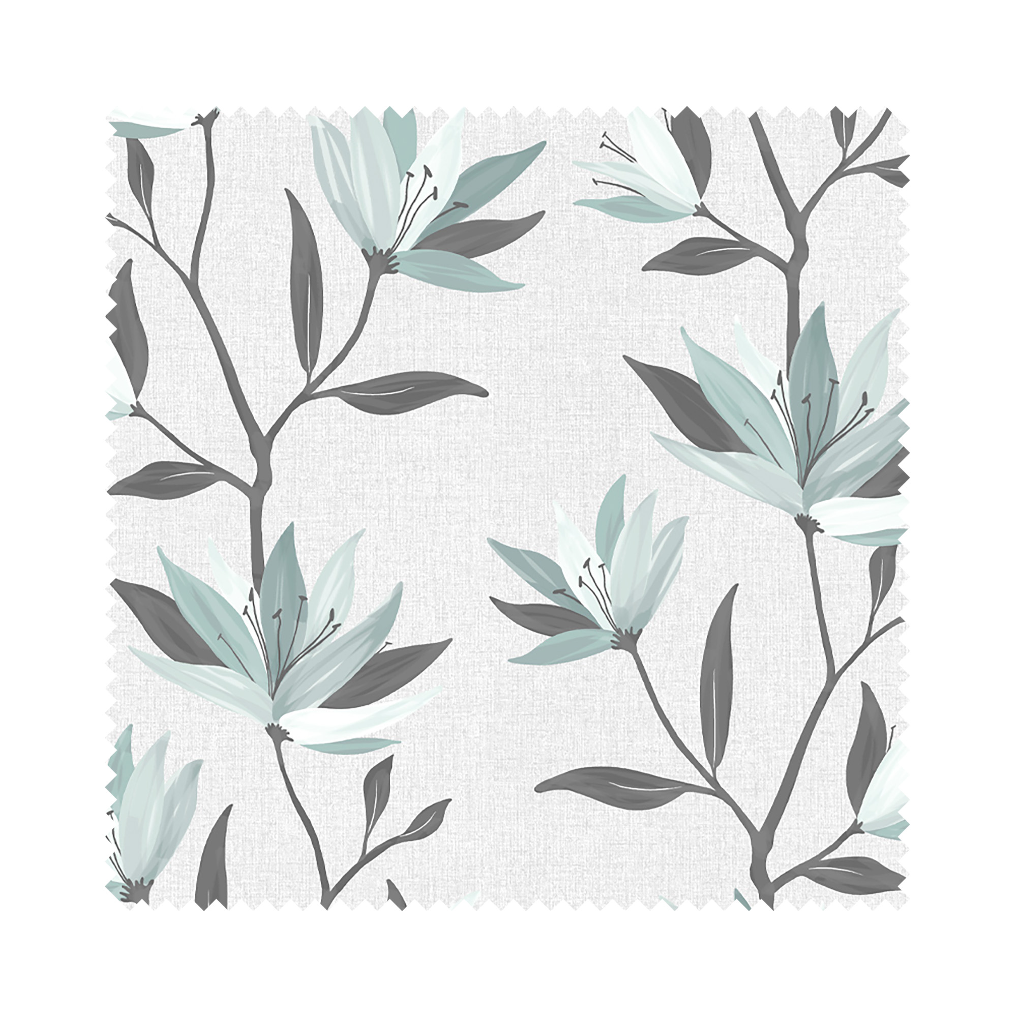 Lilyvale Quiet Duckegg Motorised Roller Blind - Image 6