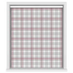 Highland Blackout Thistle Night Motorised Roller Blind