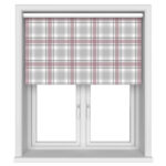 Highland Blackout Thistle Night Motorised Roller Blind