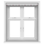 Highland Blackout Thistle Night Motorised Roller Blind