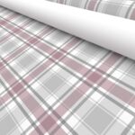 Highland Blackout Thistle Night Motorised Roller Blind