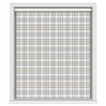 Highland Blackout Wild Hare Haze Motorised Roller Blind