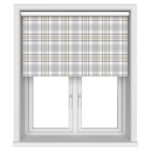 Highland Blackout Wild Hare Haze Motorised Roller Blind