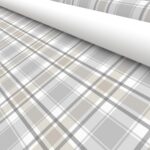 Highland Blackout Wild Hare Haze Motorised Roller Blind