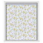 Eden Blackout Golden Motorised Roller Blind