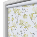 Eden Blackout Golden Motorised Roller Blind