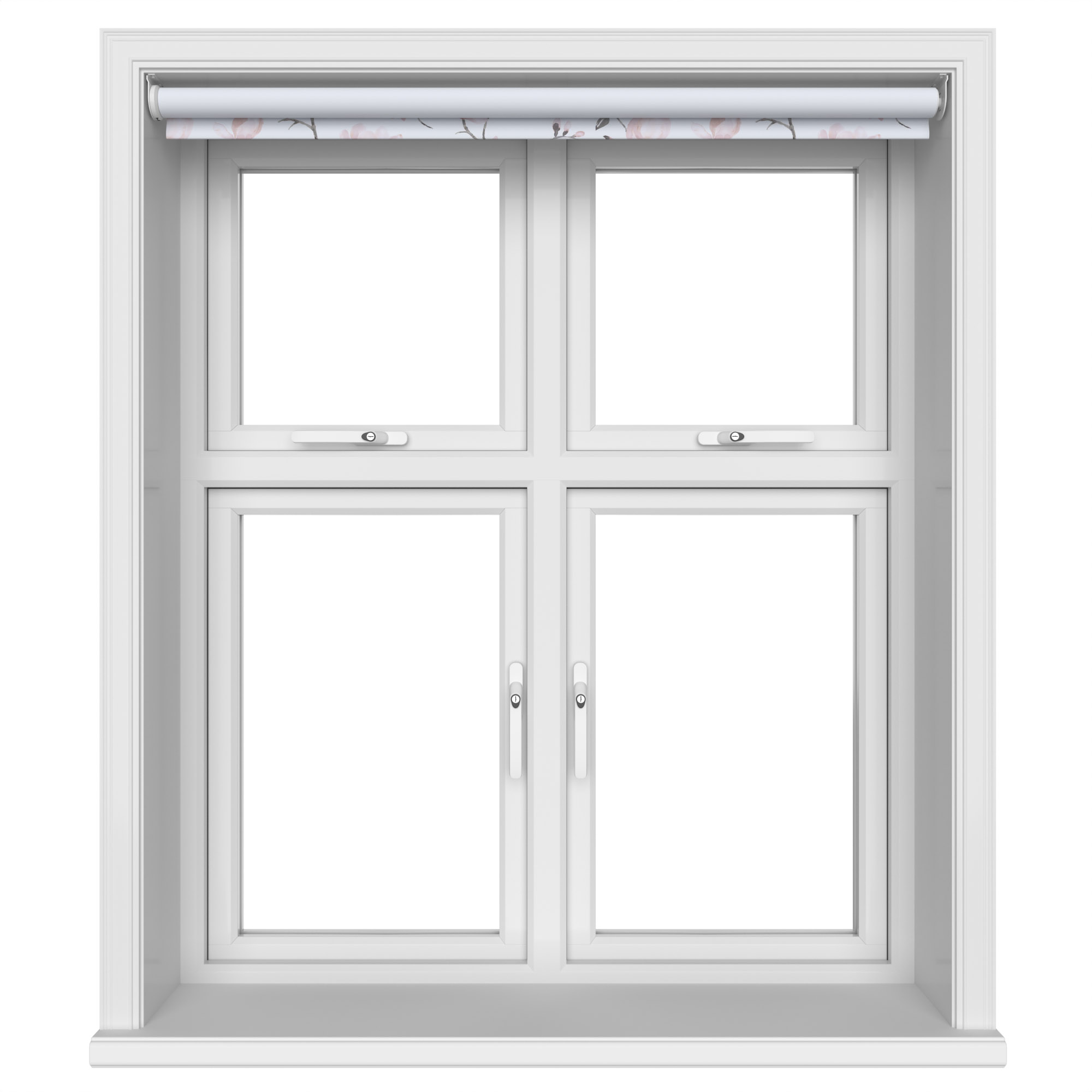 Eden Blackout Blush Motorised Roller Blind - Image 3