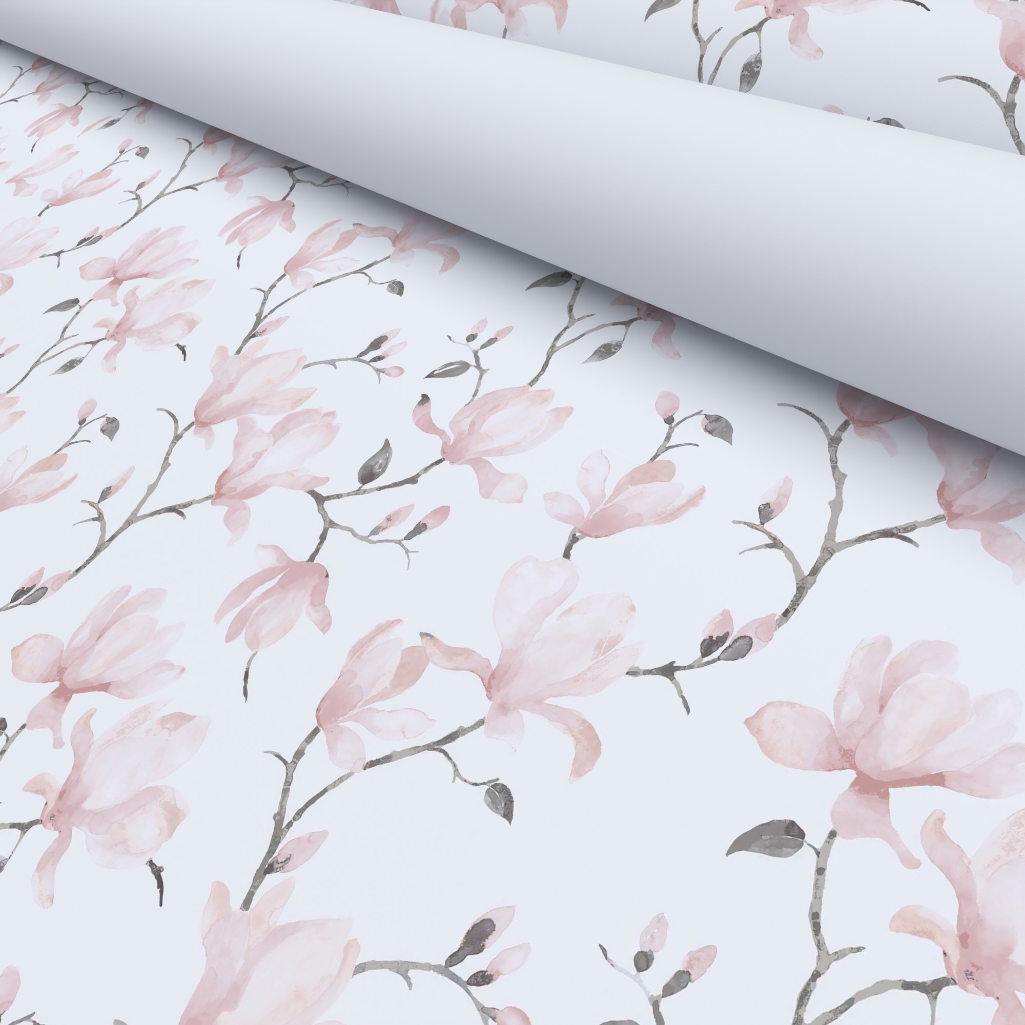 Eden Blackout Blush Motorised Roller Blind - Image 5