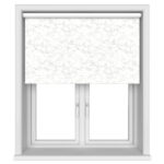 Marble Silver Blackout Motorised Roller Blind