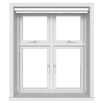 Marble Silver Blackout Motorised Roller Blind