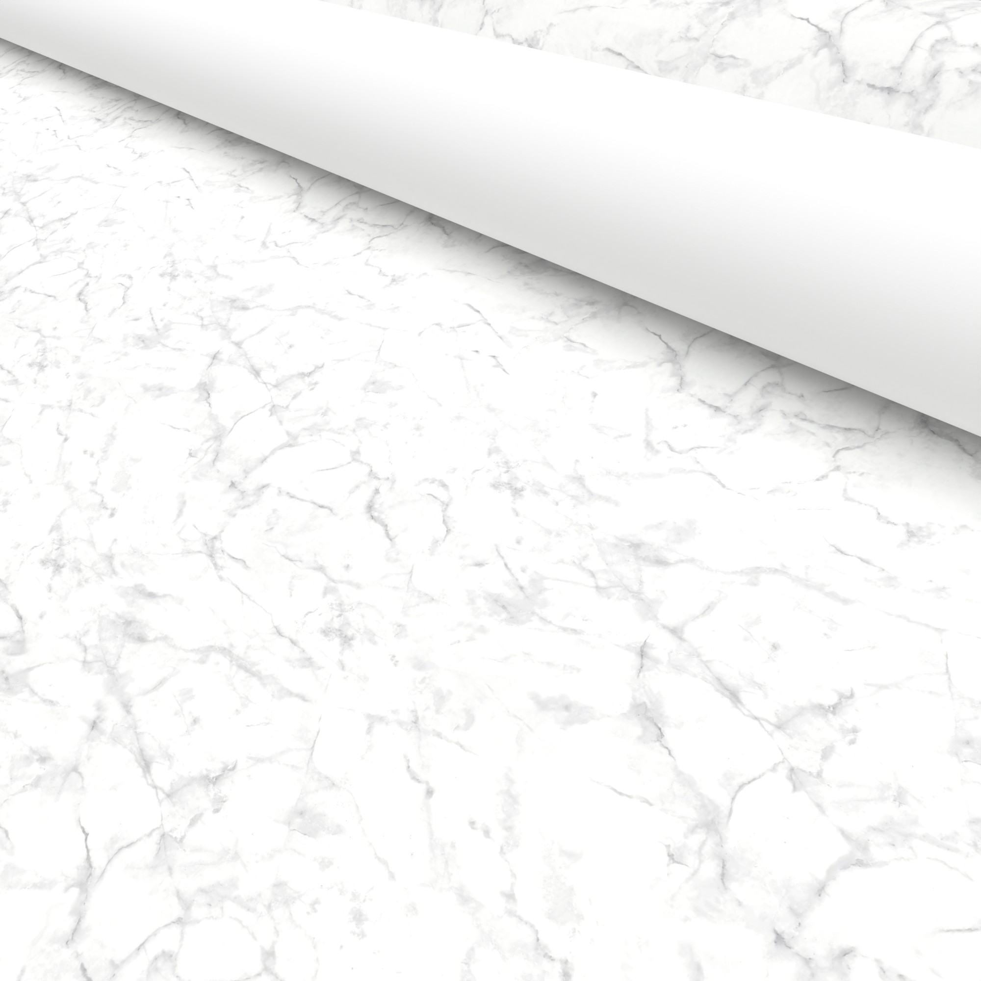 Marble Silver Blackout Motorised Roller Blind - Image 5