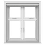 Hampton Blackout Flaxen Dusk Motorised Roller Blind