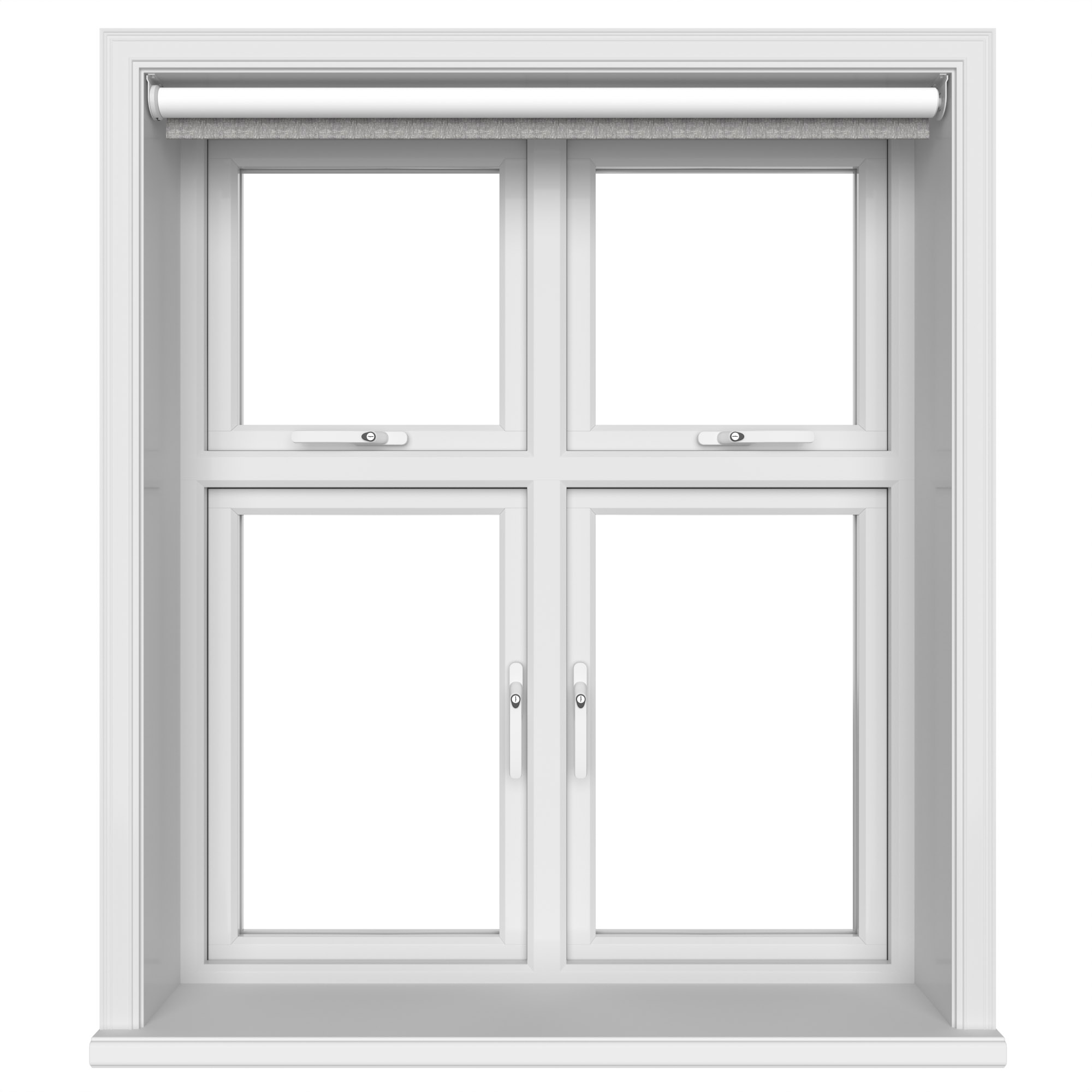 Hampton Blackout Flaxen Dusk Motorised Roller Blind - Image 3