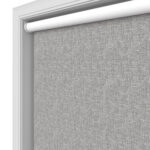 Hampton Blackout Flaxen Dusk Motorised Roller Blind