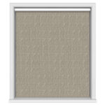 Hampton Blackout Hessian Motorised Roller Blind