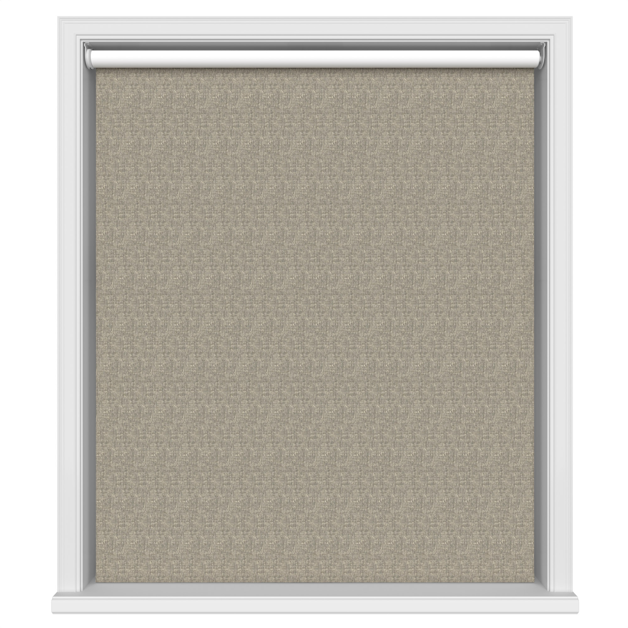 Hampton Blackout Hessian Motorised Roller Blind - Image 2