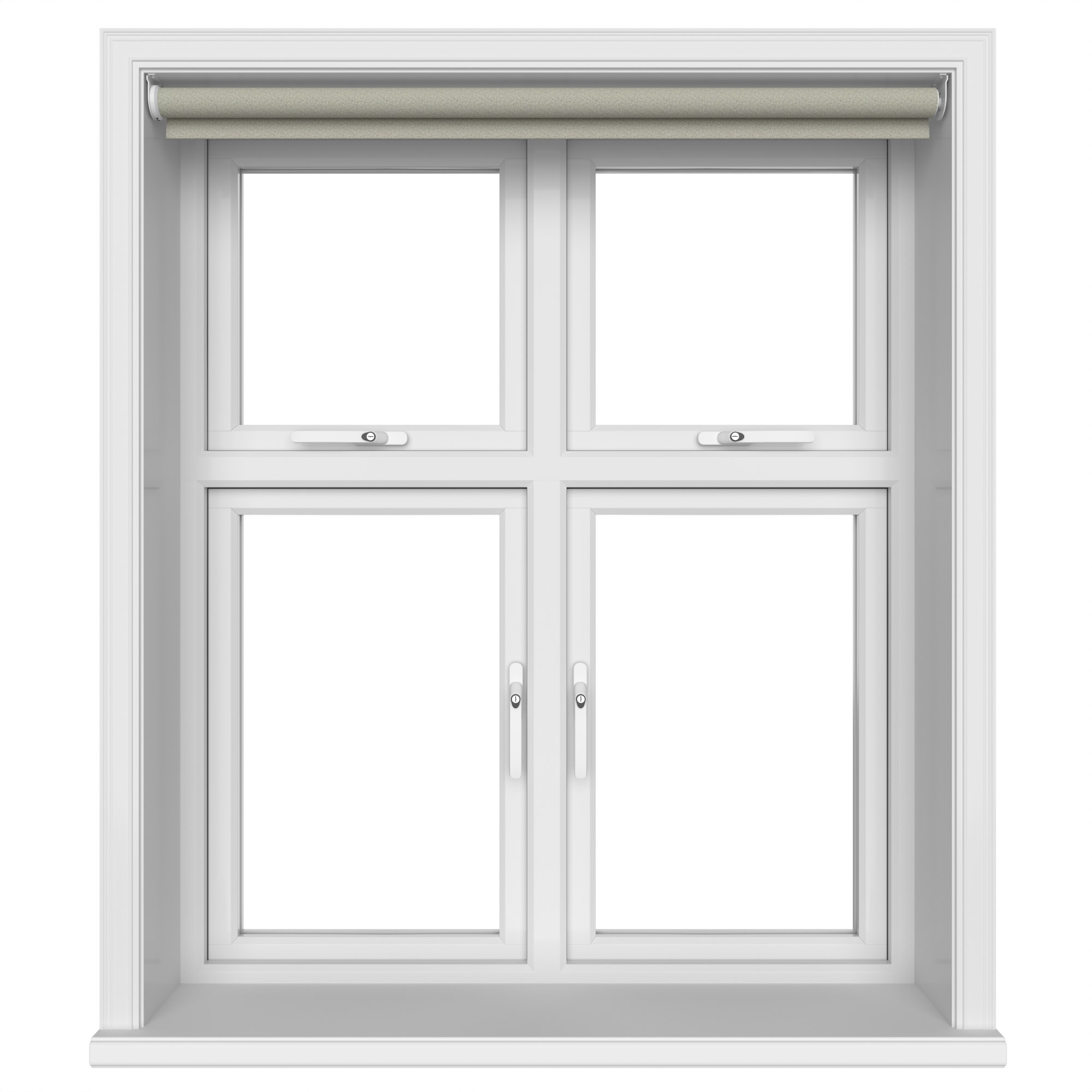 Grayson Clay Shore Motorised Roller Blind - Image 3