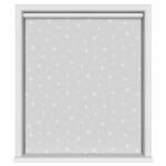 Lunar Light Glow Blackout Motorised Roller Blind