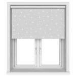 Lunar Light Glow Blackout Motorised Roller Blind