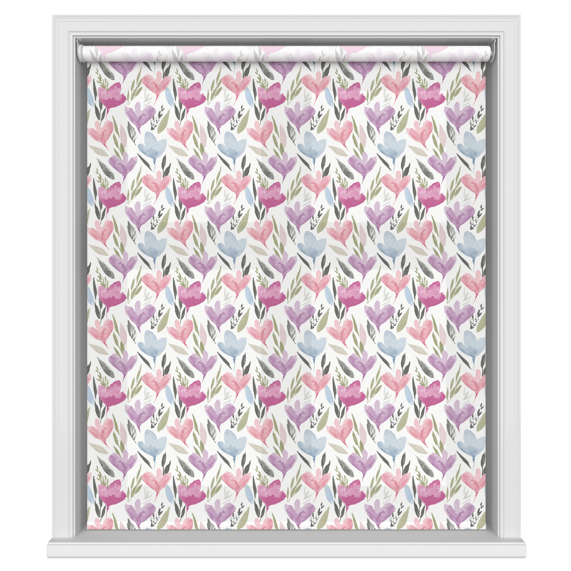 Flora Breeze Motorised Roller Blind - Image 2